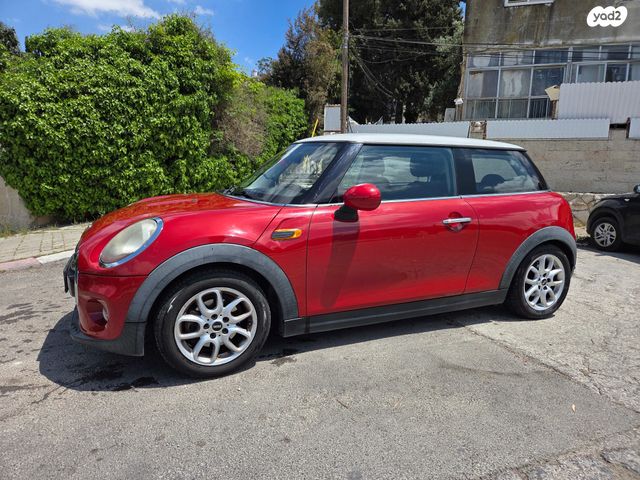 מודעת רכב מיני קופר