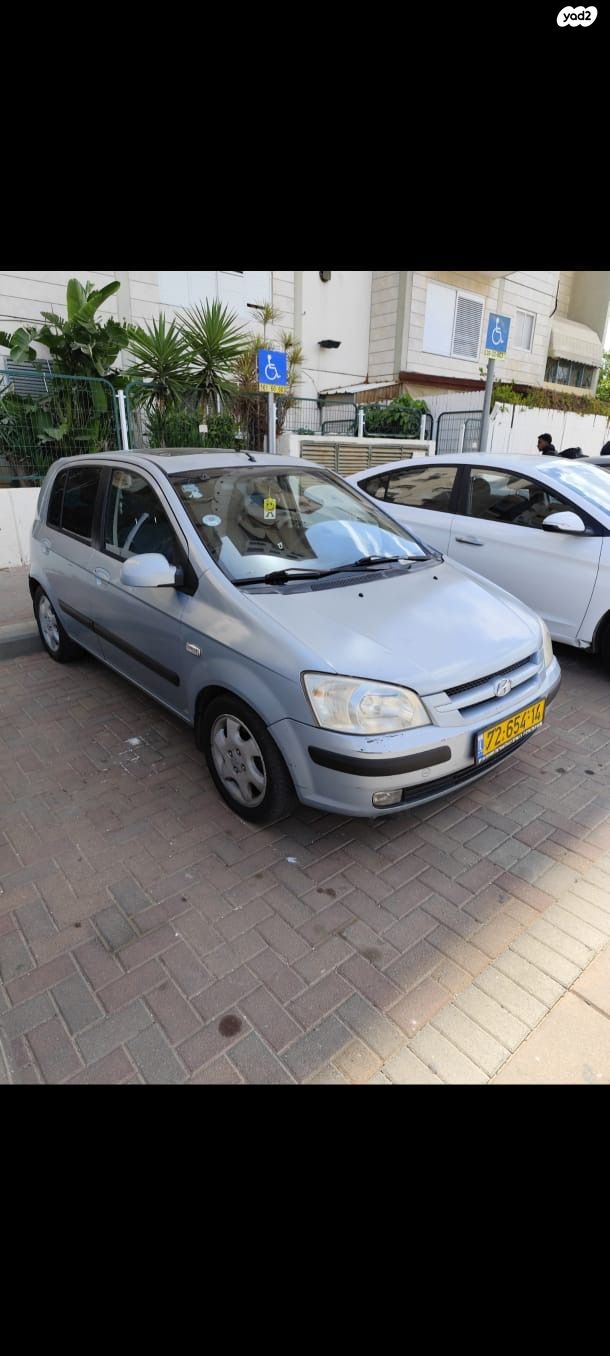 מודעת רכב יונדאי גטס