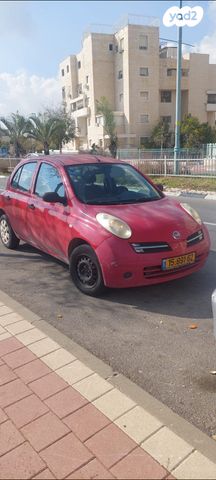 מודעת רכב ניסאן מיקרה