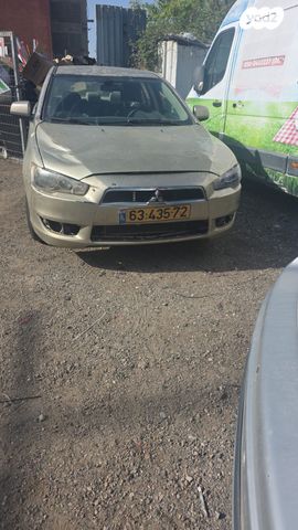 מודעת רכב מיצובישי לנסר