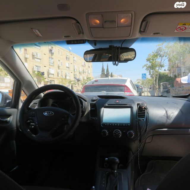 מודעת רכב קיה פורטה 