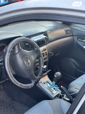 מודעת רכב טויוטה קורולה