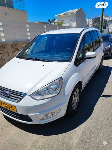 מודעת רכב פורד גלאקסי