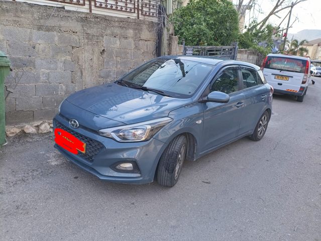 מודעת רכב יונדאי i20