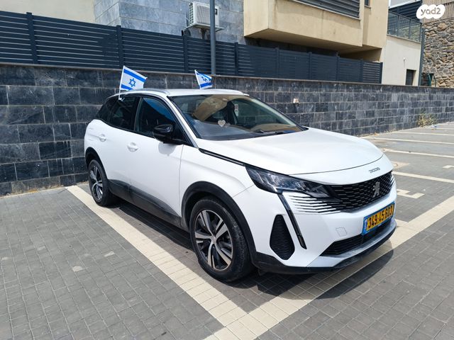 מודעת רכב פיג'ו 3008