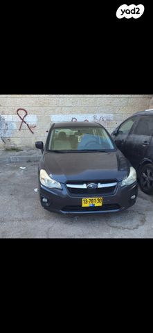 מודעת רכב סובארו אימפרזה