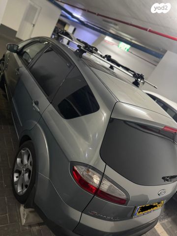 מודעת רכב פורד S-מקס