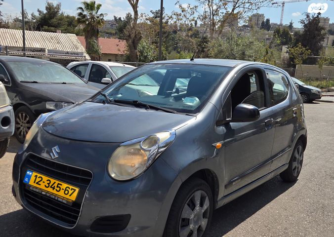 מודעת רכב סוזוקי אלטו