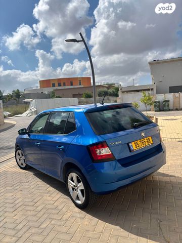 מודעת רכב סקודה פאביה