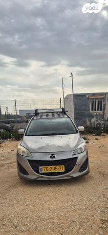 מודעת רכב מאזדה 5