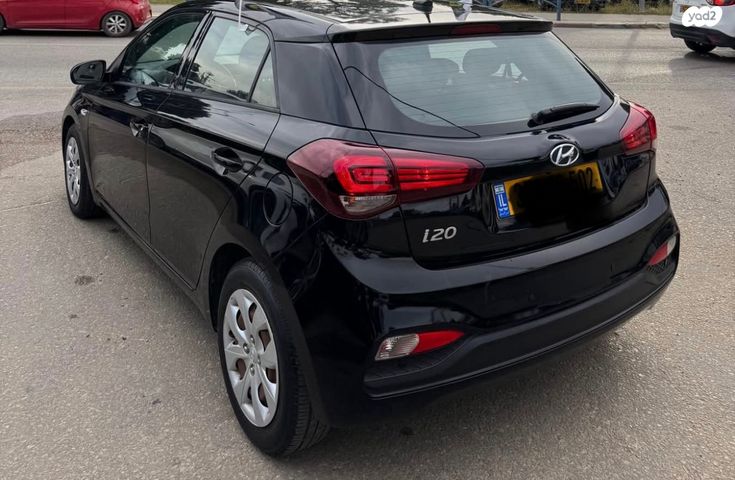 מודעת רכב יונדאי i20