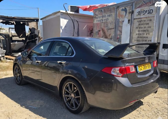 מודעת רכב הונדה אקורד