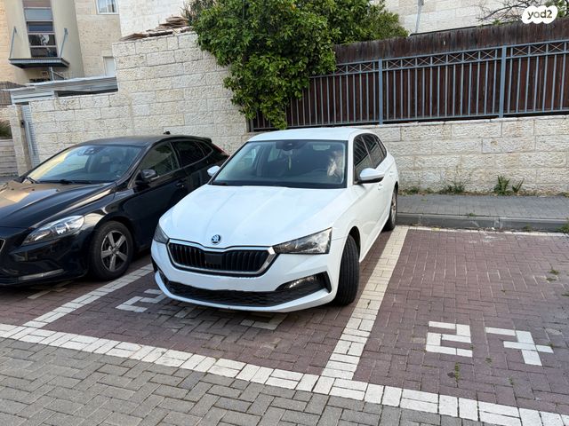 מודעת רכב סקודה סקאלה