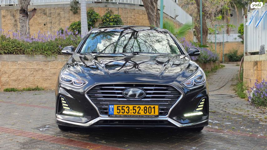 מודעת רכב יונדאי סונטה