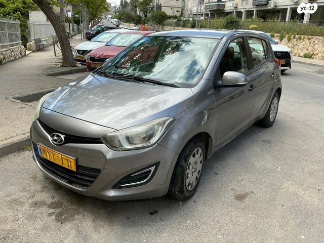 מודעת רכב יונדאי i20