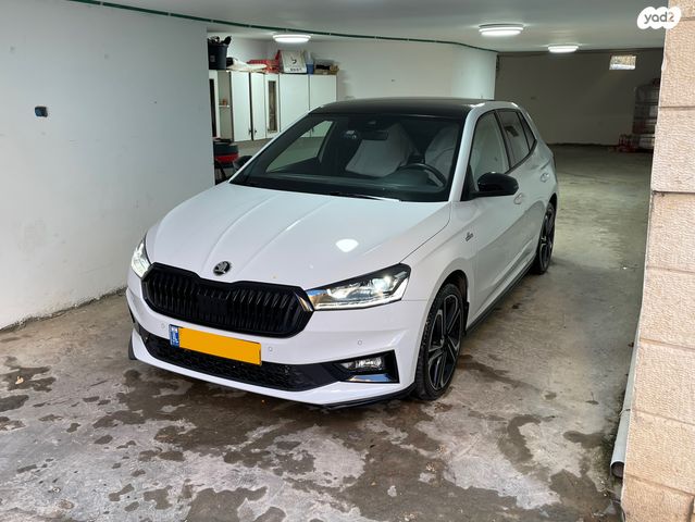 מודעת רכב סקודה פאביה