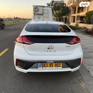 מודעת רכב יונדאי איוניק