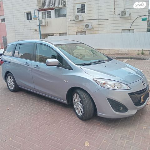 מודעת רכב מאזדה 5