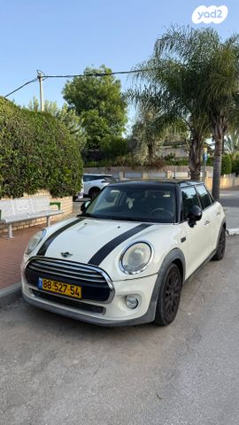 מודעת רכב מיני קופר