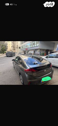 מודעת רכב יונדאי איוניק