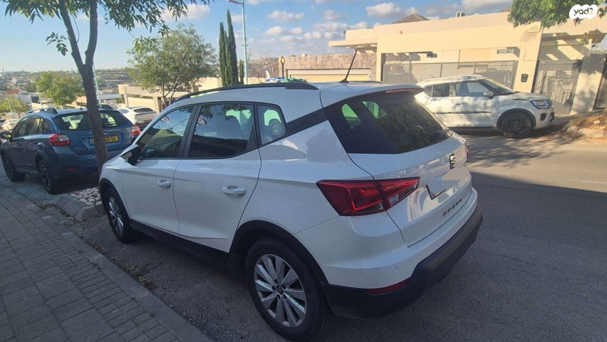 מודעת רכב סיאט ארונה