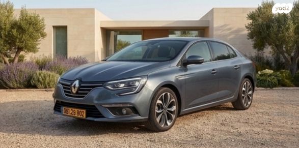 מודעת רכב רנו מגאן