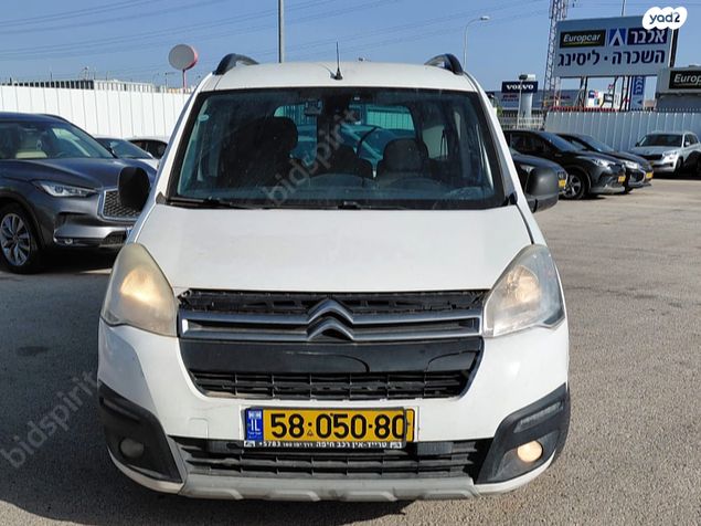 מודעת רכב סיטרואן ברלינגו 