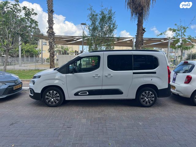 מודעת רכב סיטרואן ברלינגו 