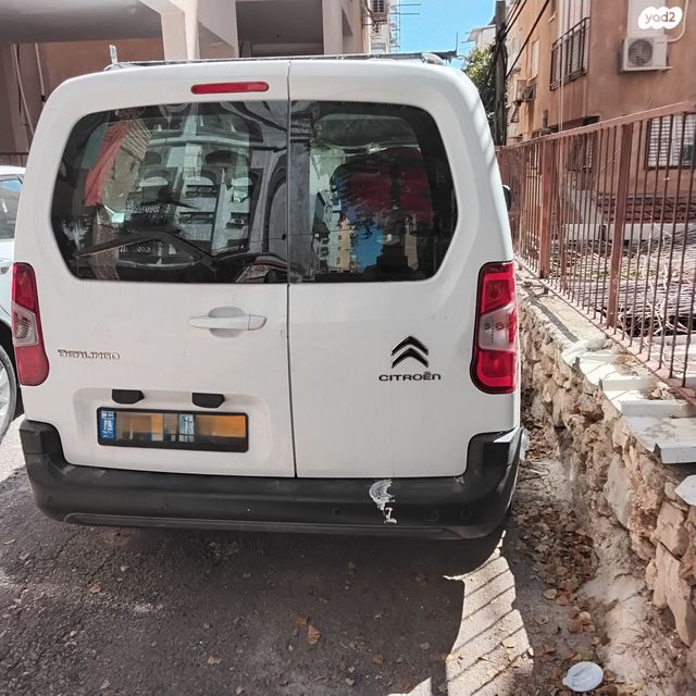 מודעת רכב סיטרואן ברלינגו 