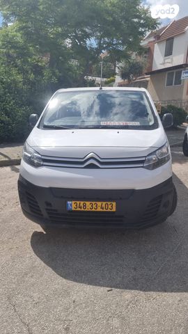 מודעת רכב סיטרואן ג'אמפי