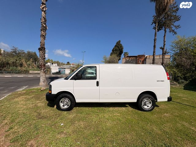 מודעת רכב שברולט סוואנה