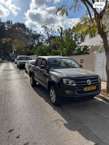 מודעת רכב פולקסווגן אמארוק