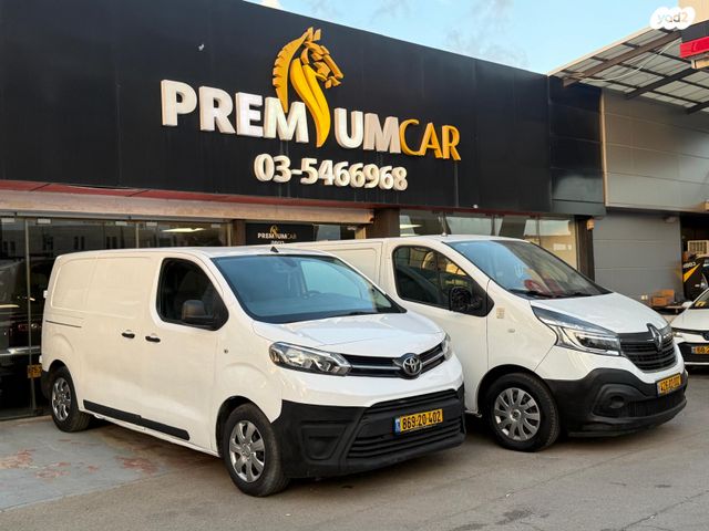 מודעת רכב טויוטה פרואייס