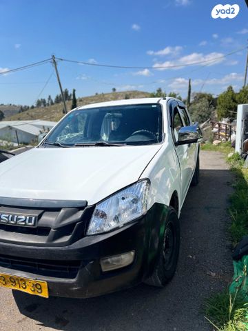 מודעת רכב איסוזו די-מקס