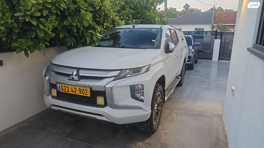 מודעת רכב מיצובישי טרייטון / L200