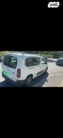 מודעת רכב סיטרואן ברלינגו 