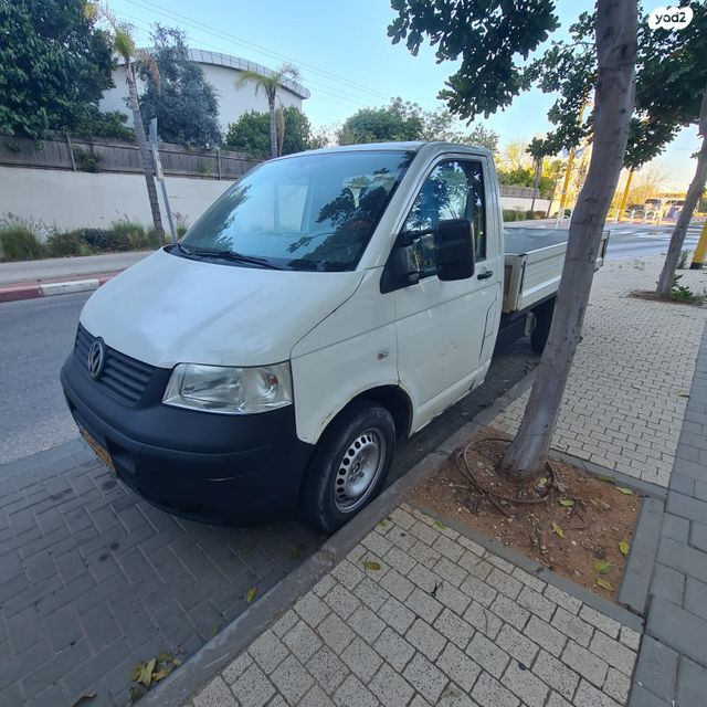 מודעת רכב פולקסווגן טרנספורטר