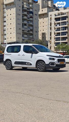 מודעת רכב סיטרואן ברלינגו 