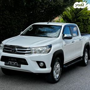 מודעת רכב טויוטה היילקס