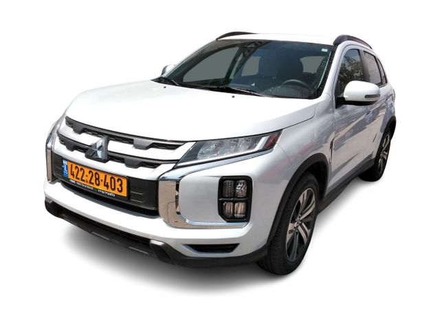 מודעת רכב מיצובישי ASX