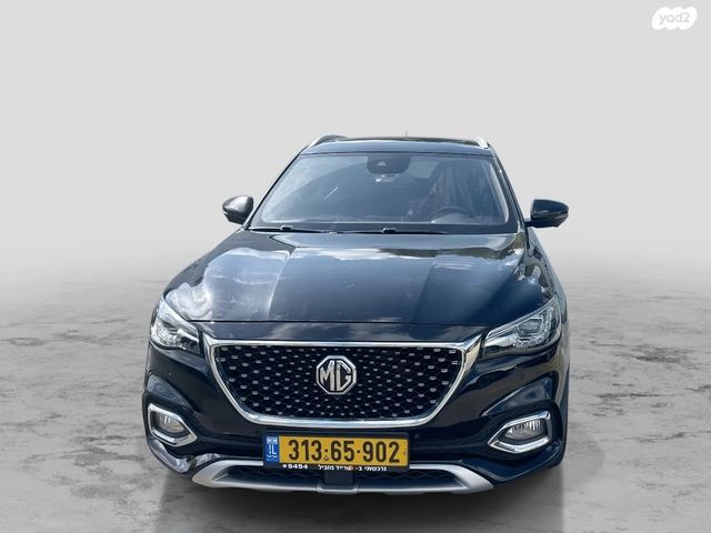 מודעת רכב אם ג'י EHS PHEV