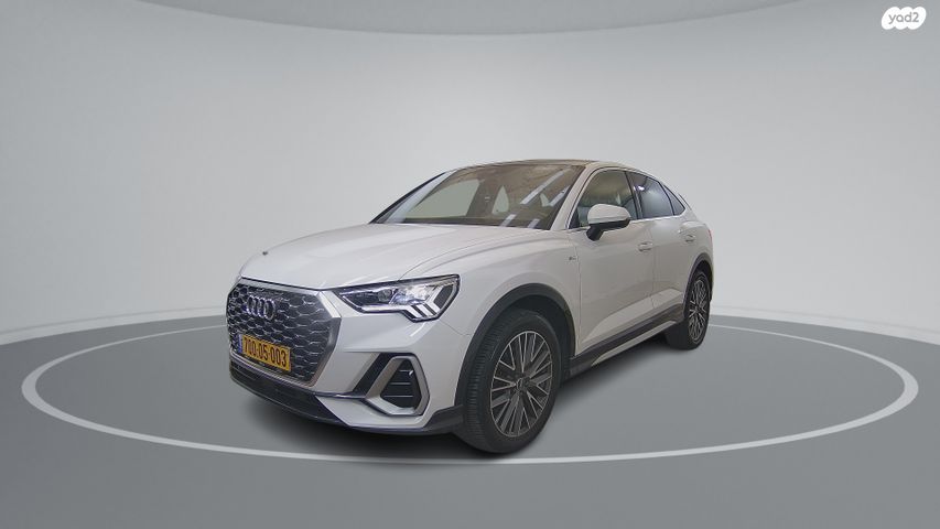 מודעת רכב אאודי Q3