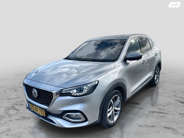 מודעת רכב אם ג'י EHS PHEV