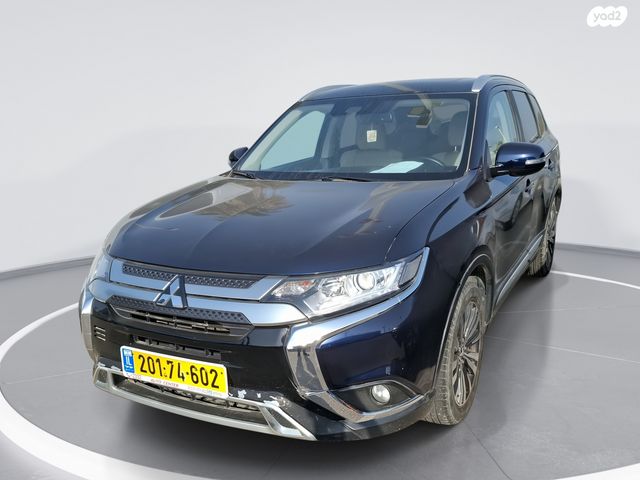 מודעת רכב מיצובישי אאוטלנדר