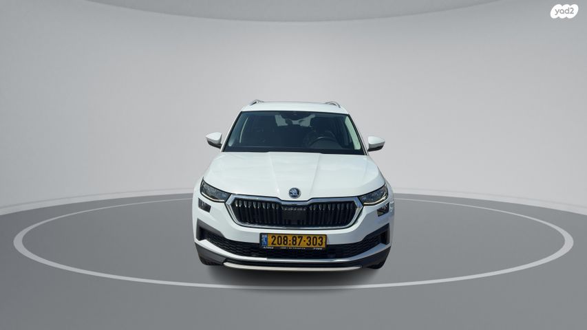 מודעת רכב סקודה קודיאק