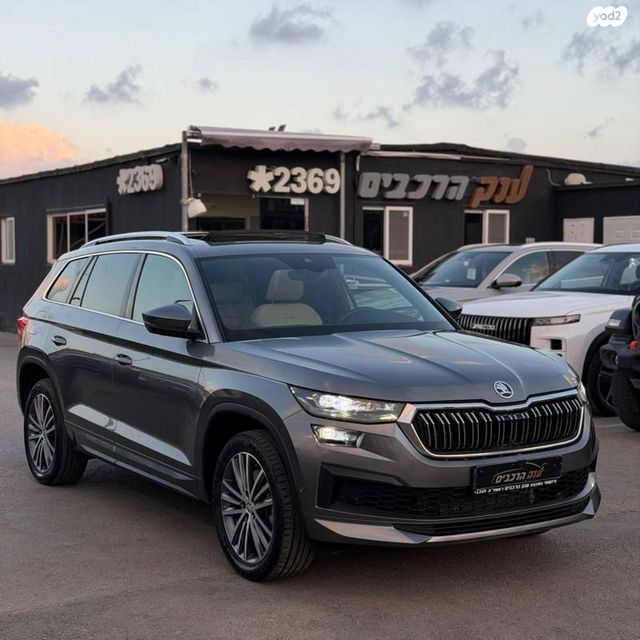 מודעת רכב סקודה קודיאק