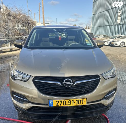 מודעת רכב אופל גרנדלנד