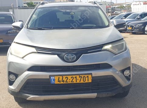 מודעת רכב טויוטה RAV4
