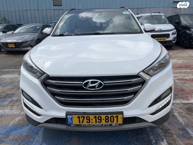 מודעת רכב יונדאי טוסון