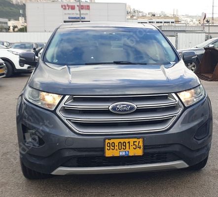 מודעת רכב פורד אדג'